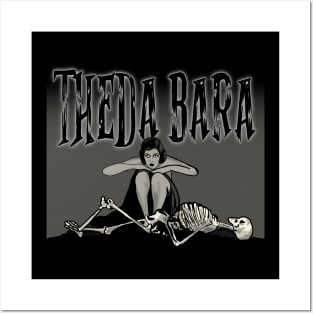 Theda Bara Posters and Art